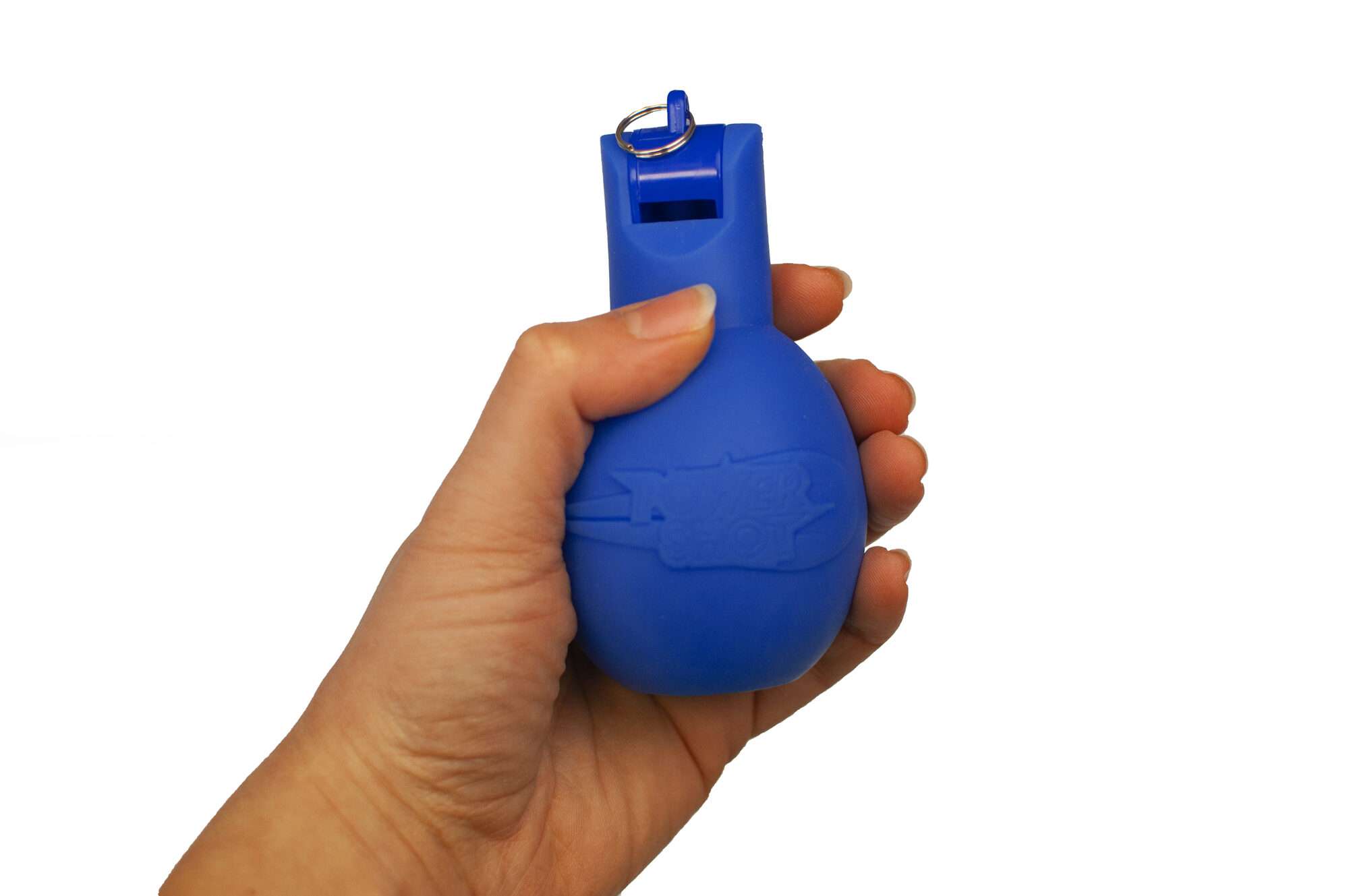 Image du produit : Sifflet poire / Sifflet à main Hygiénique bleu - Lot de 3