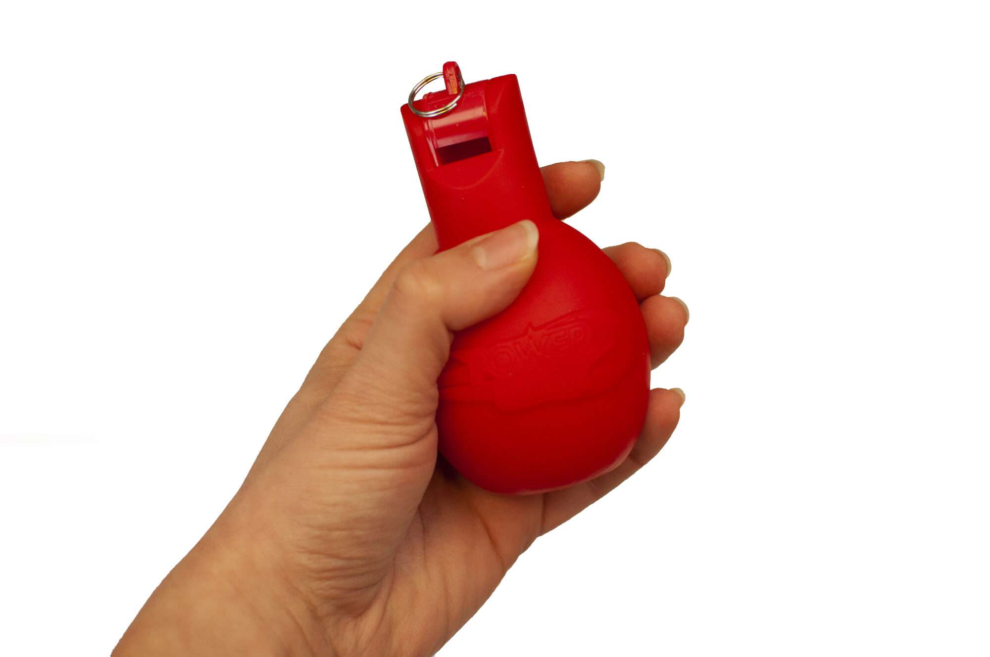 Image du produit : Sifflet poire / Sifflet à main Hygiénique - Rouge