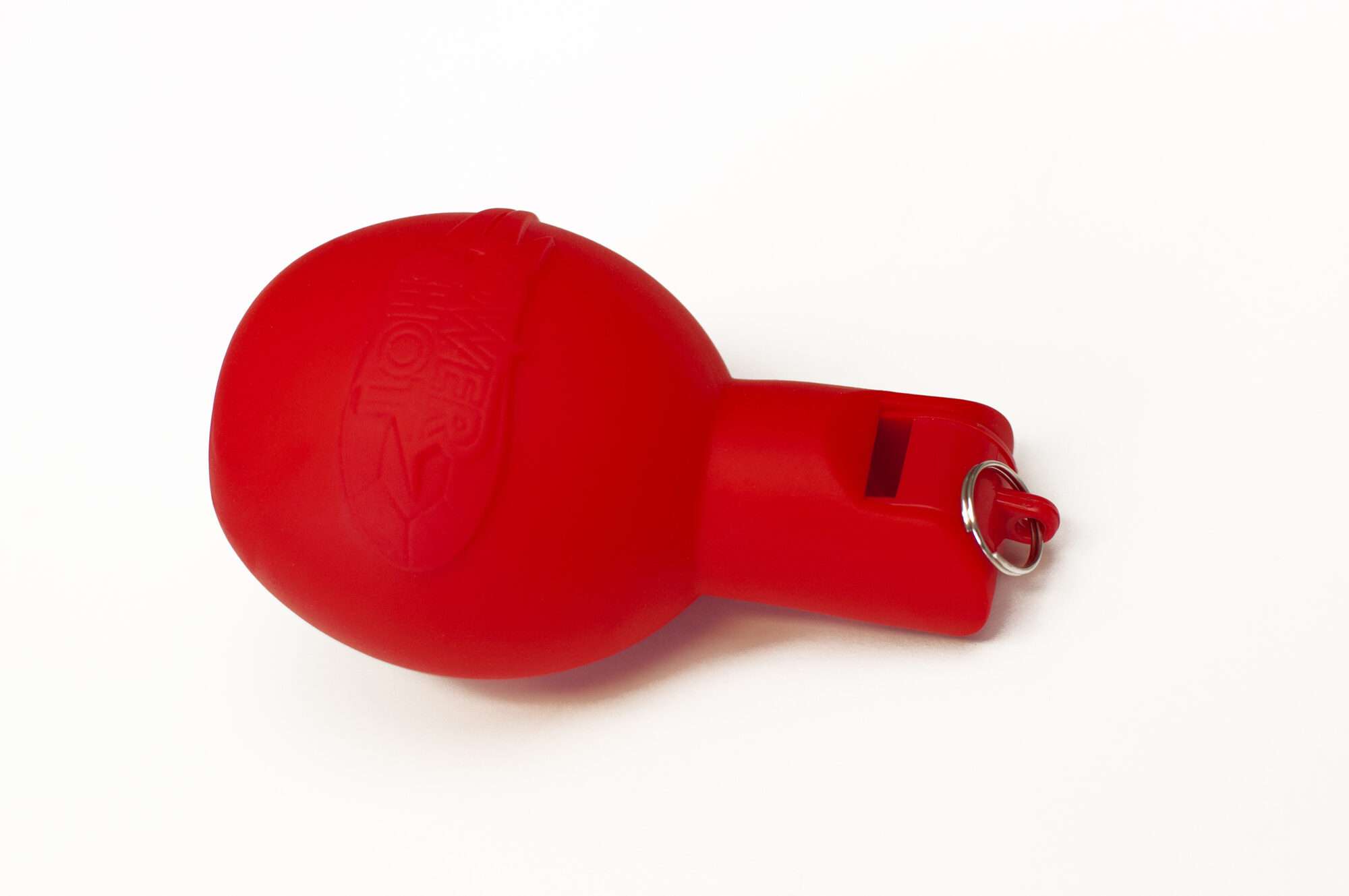 Image du produit : Sifflet poire / Sifflet à main Hygiénique - Rouge