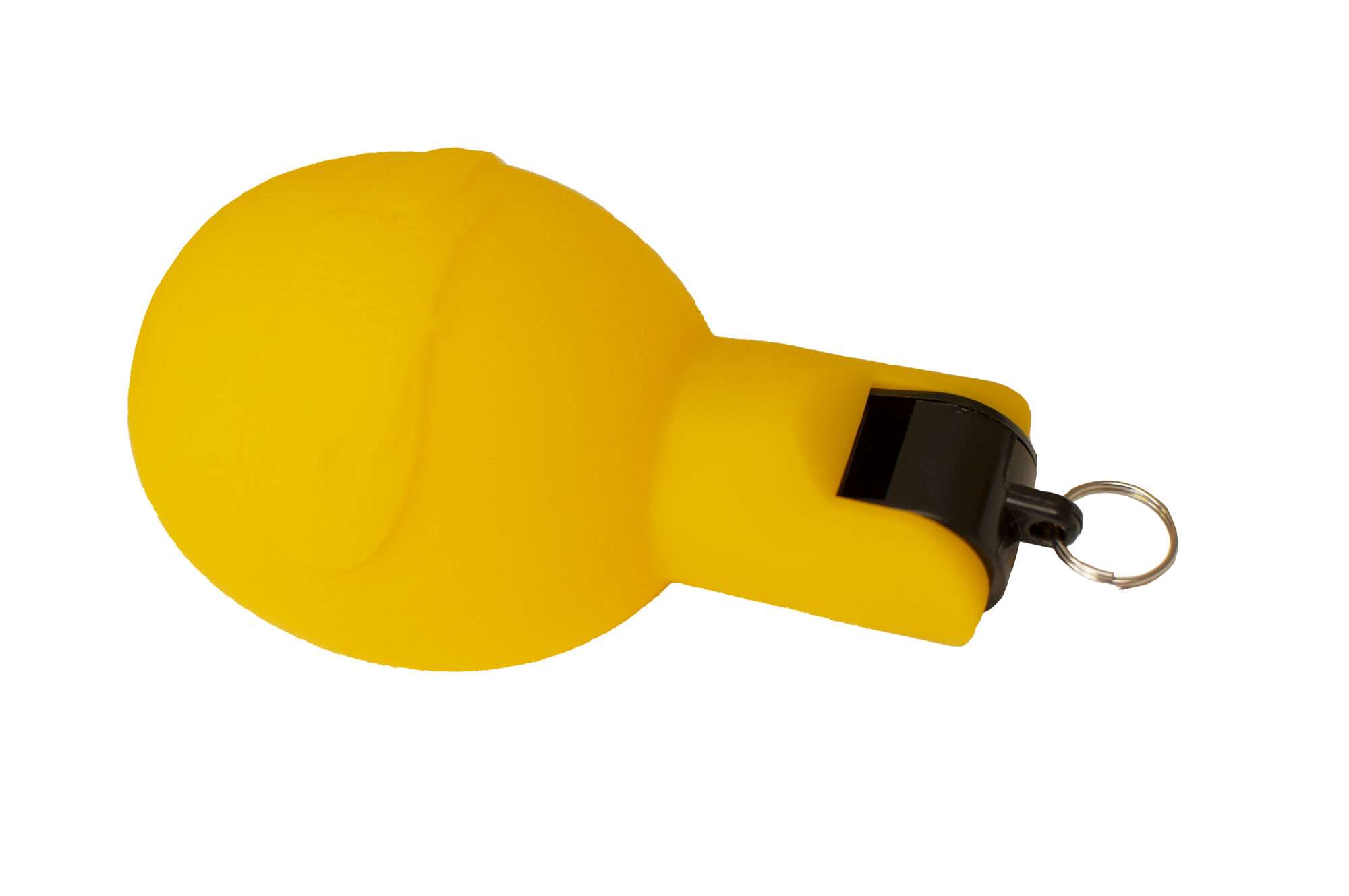 Image du produit : Sifflet poire / Sifflet à main Hygiénique jaune - Lot de 3