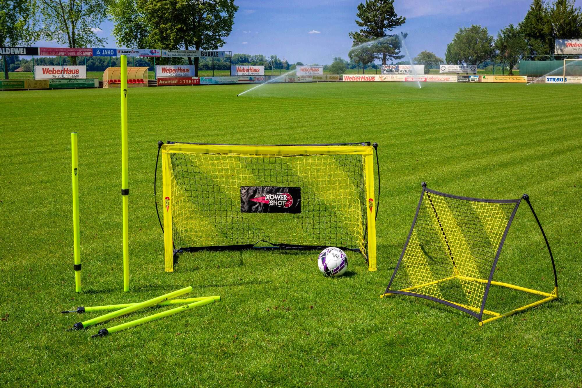 Image du produit : Kit d'entraînement de football facile à transporter
