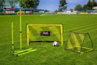 Kit d'entraînement de football facile à transporter