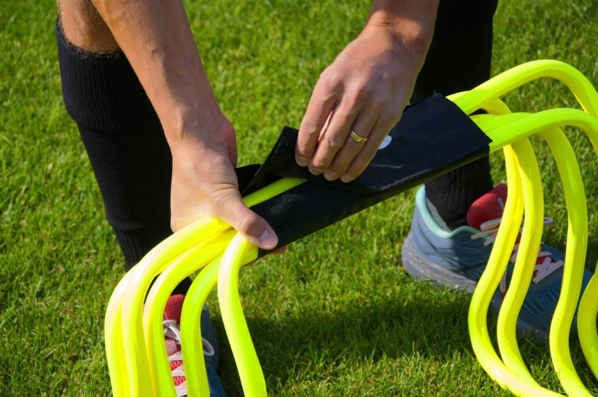 Image du produit : Poignée de transport pour haies / poteaux de slalom