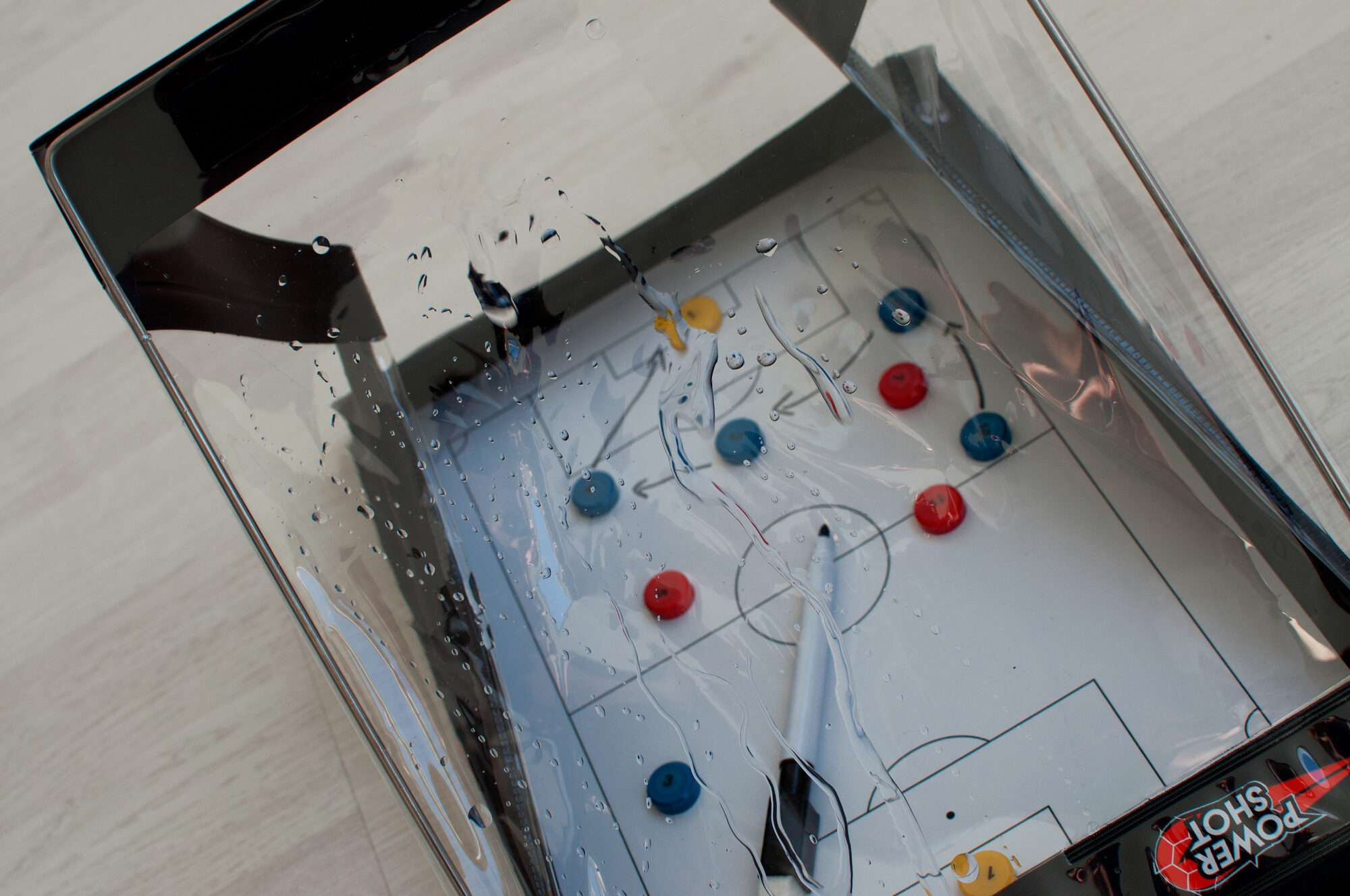 Image du produit : Tableau tactique foot IMPERMEABLE