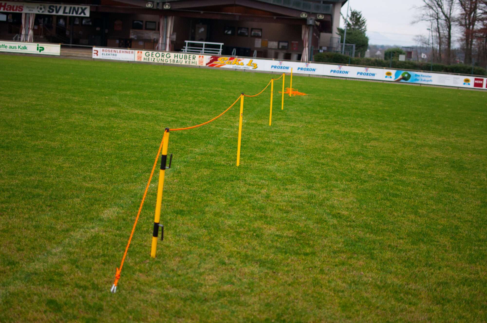 Image du produit : Barrière avec cordage : 60 mètres