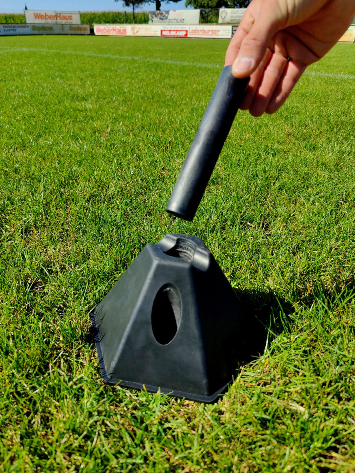 Image du produit : Base multifonction en caoutchouc