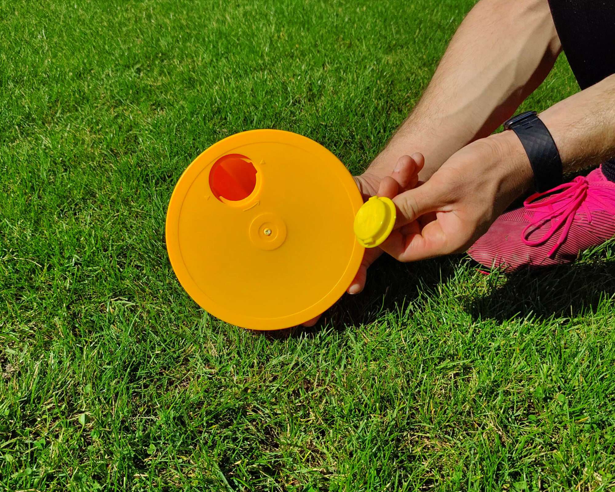 Image du produit : Base dôme pour piquets de slalom ou cerceaux