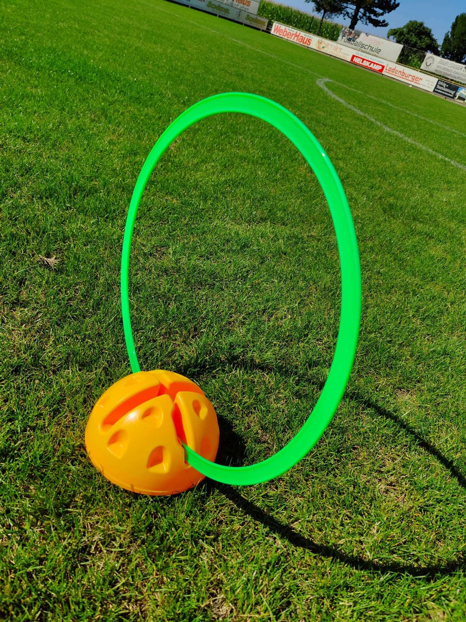 Image du produit : Base dôme pour piquets de slalom ou cerceaux