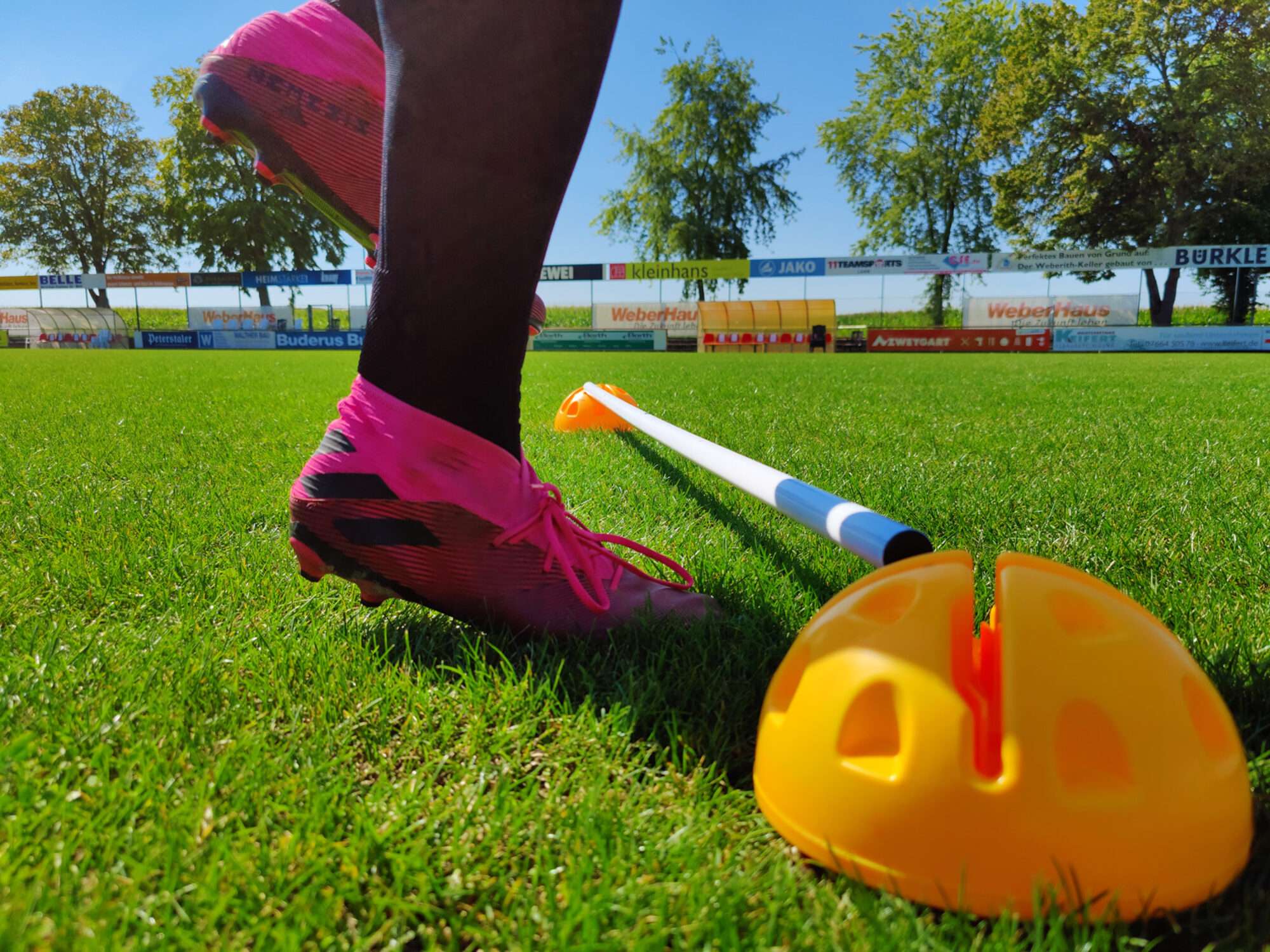 Image du produit : Base dôme pour piquets de slalom ou cerceaux