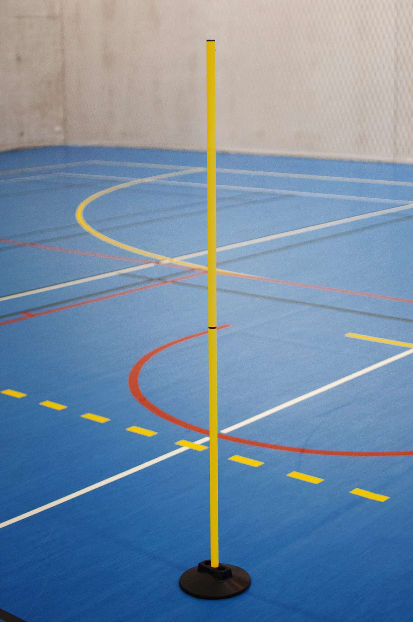 Image du produit : Lot de 5 jalons de slalom - 160cm - Jaune