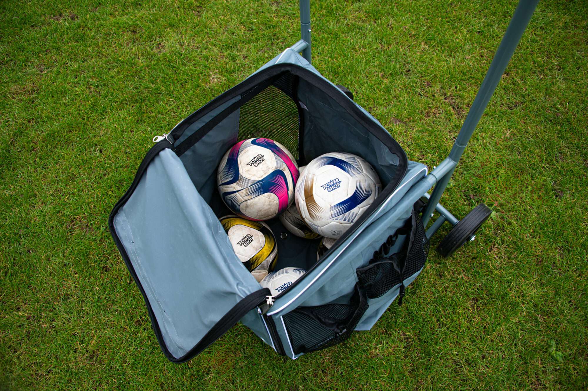 Image du produit : Mini Powercart - Chariot d’équipements multisport