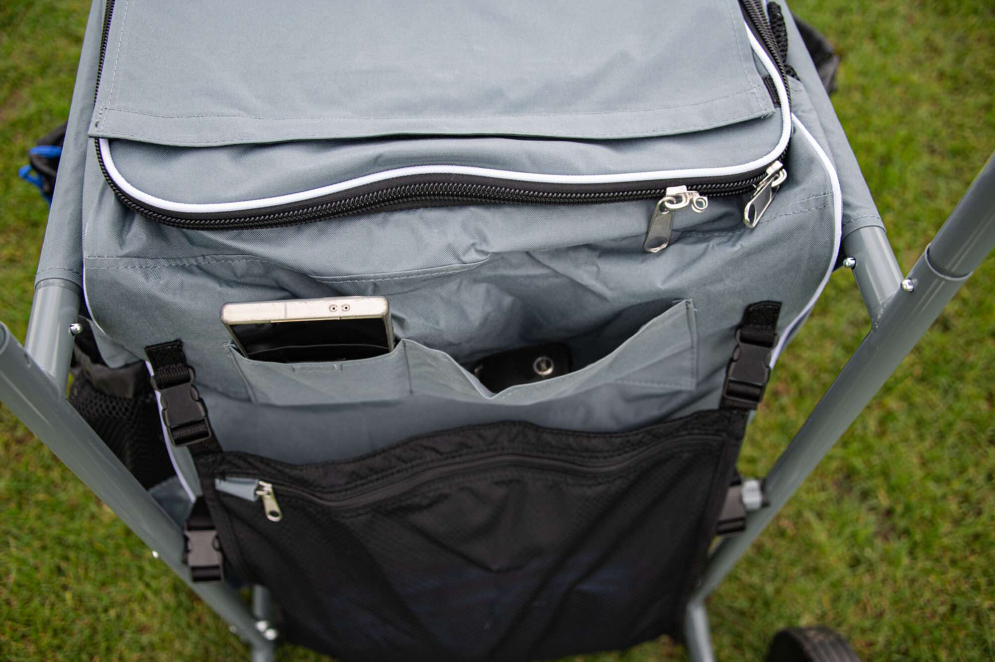 Image du produit : Mini Powercart - Chariot d’équipements multisport