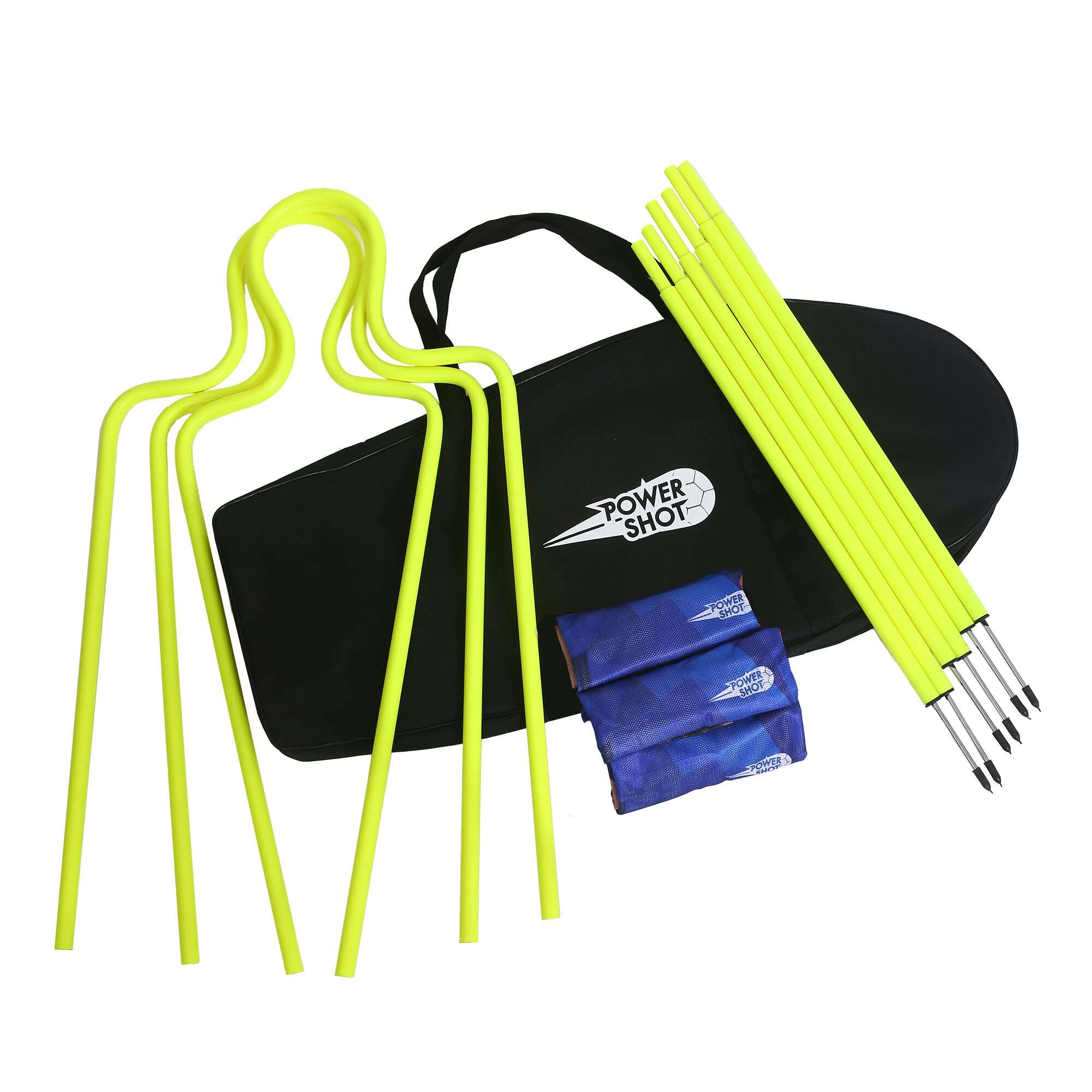 Image du produit : Lot de 3 mannequins flexibles en polyester imprimé - Bleu