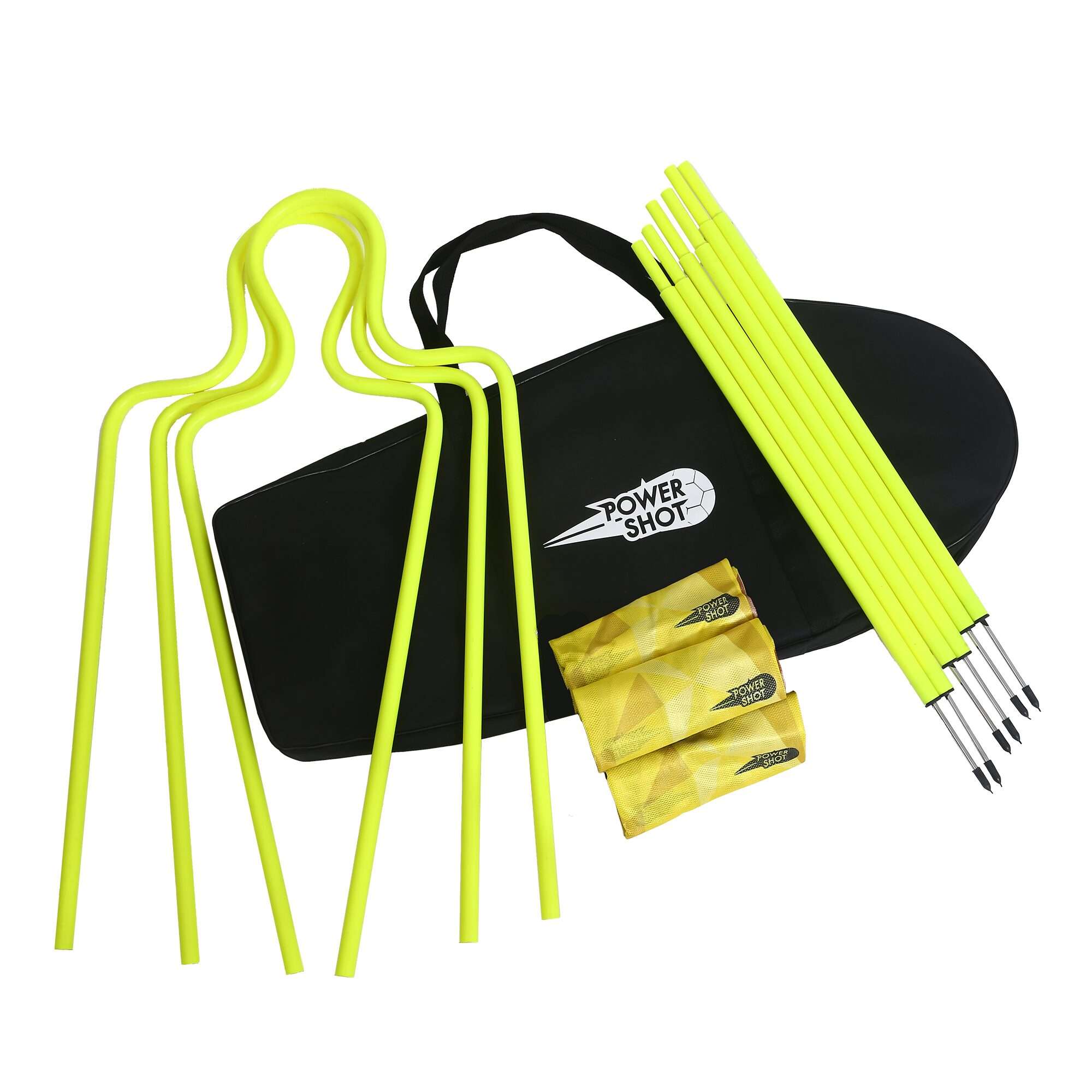 Image du produit : Lot de 3 mannequins flexibles en polyester imprimé - Jaune