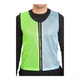 Chasubles bicolores - Lot de 12 - Taille au choix