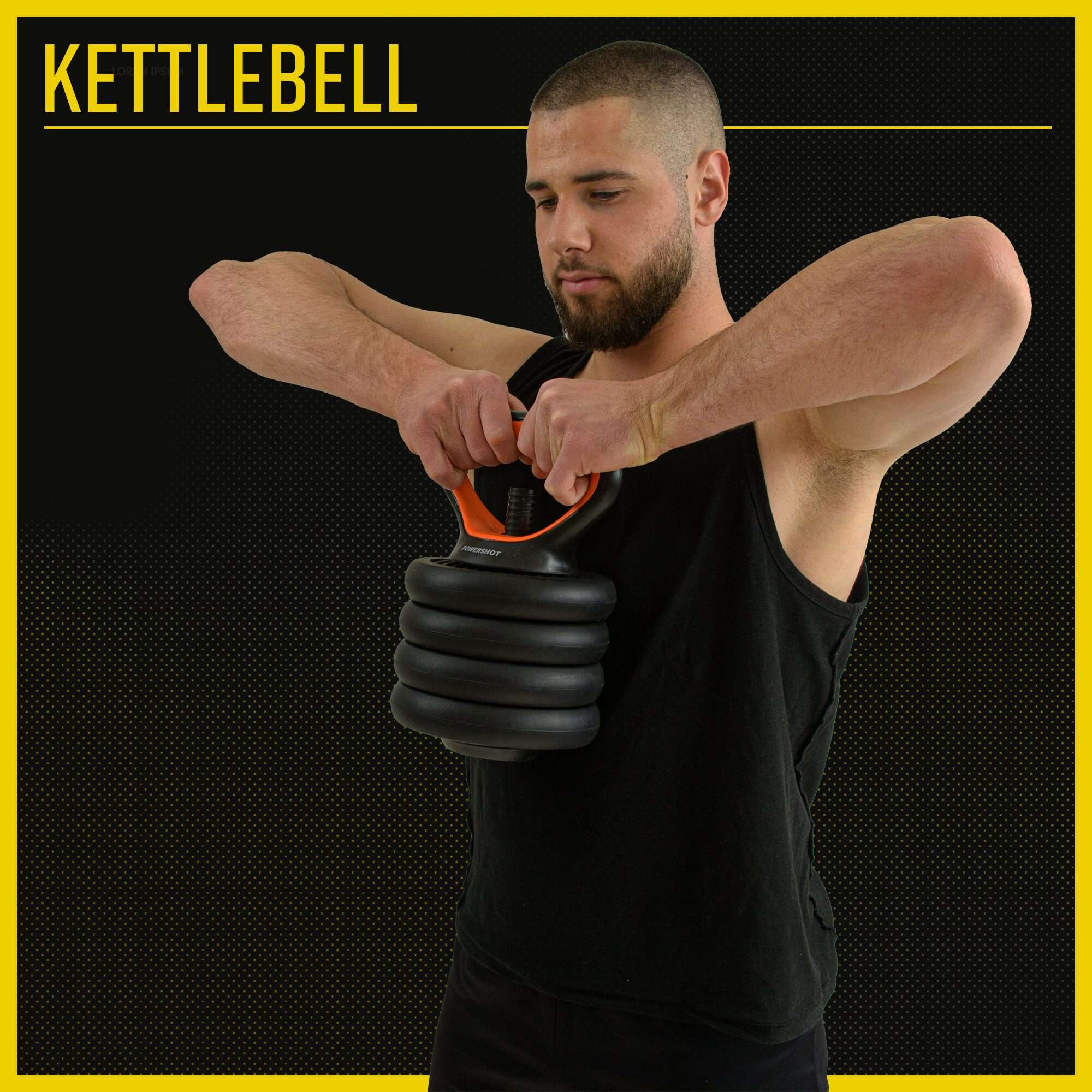 Image du produit : Kit musculation - 2 x 5 / 7,5 ou 10 kg 