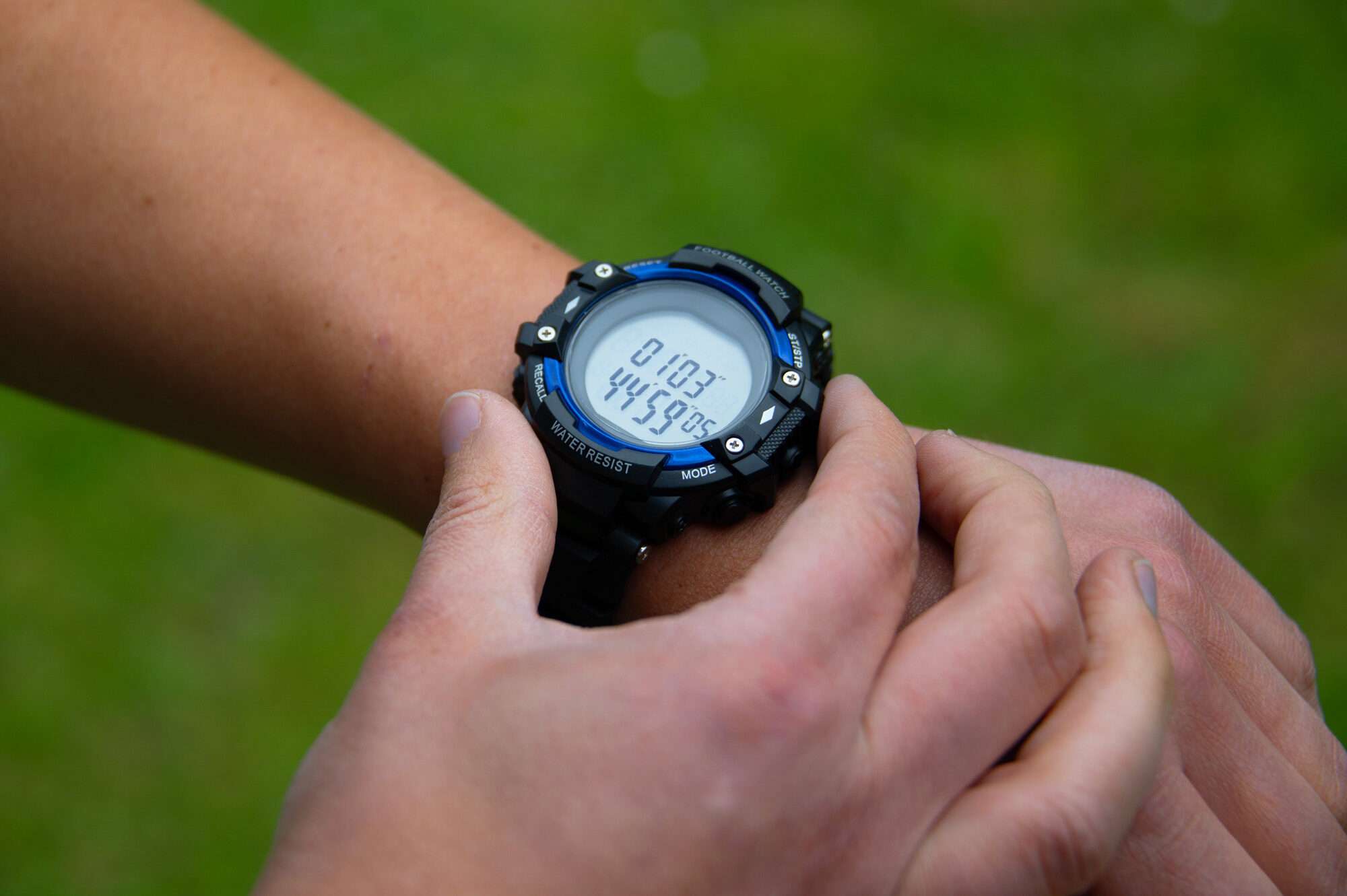 Image du produit : Montre arbitre - Bleu