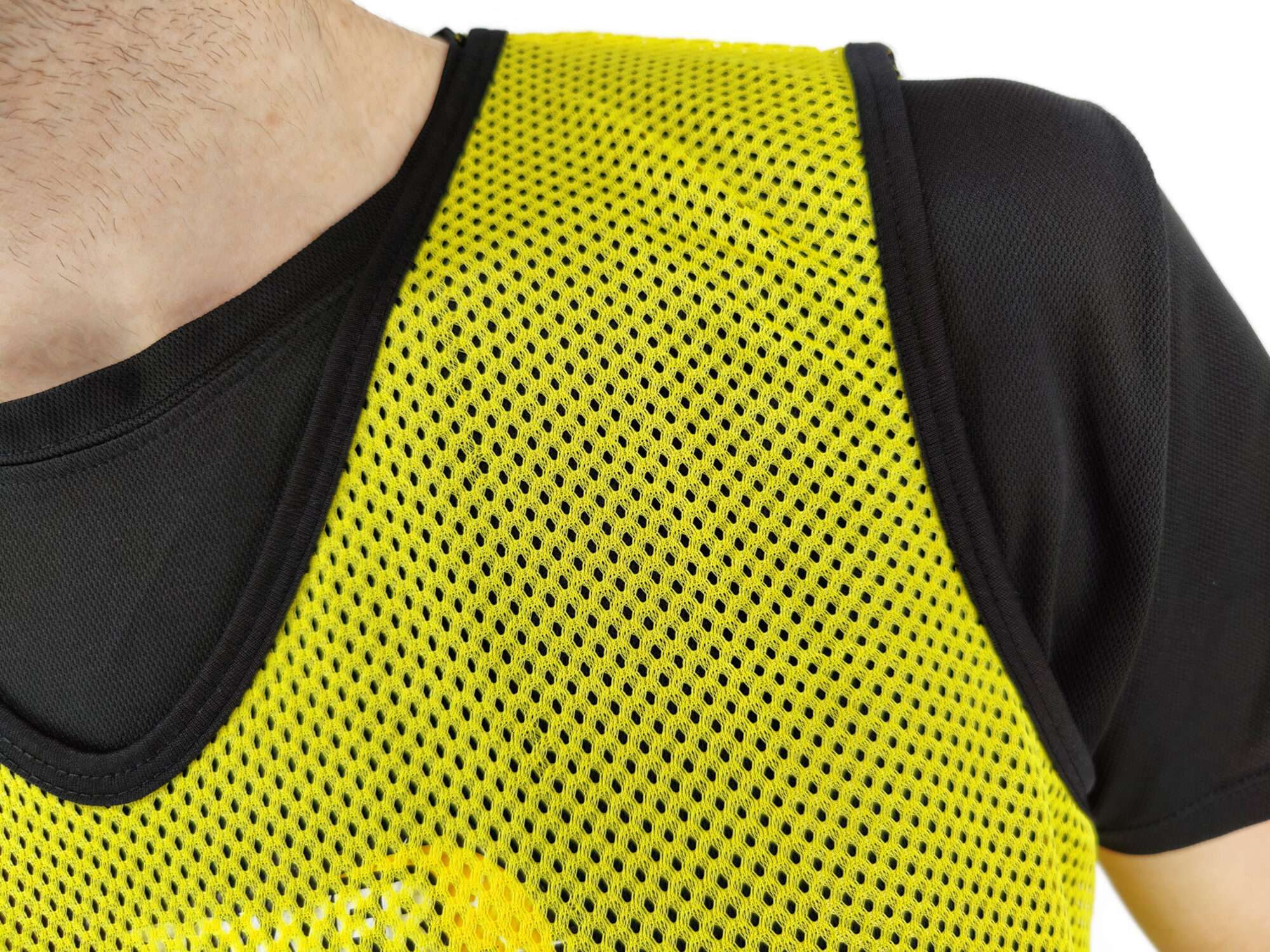 Image du produit : Kit de 11 Chasubles numérotés de 1 à 11 - Jaune - Enfant