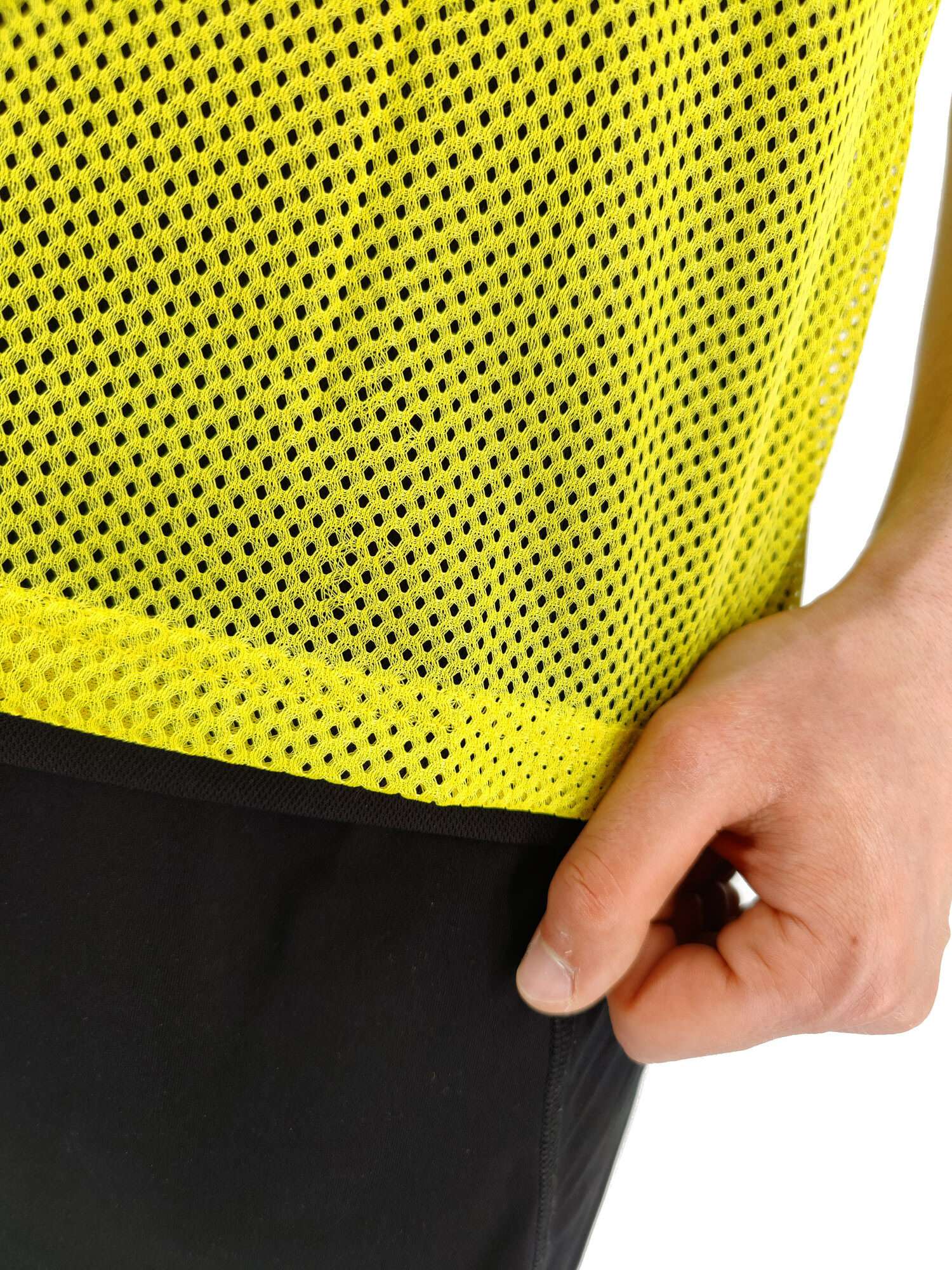 Image du produit : Kit de 11 Chasubles numérotés de 1 à 11 - Jaune - Enfant