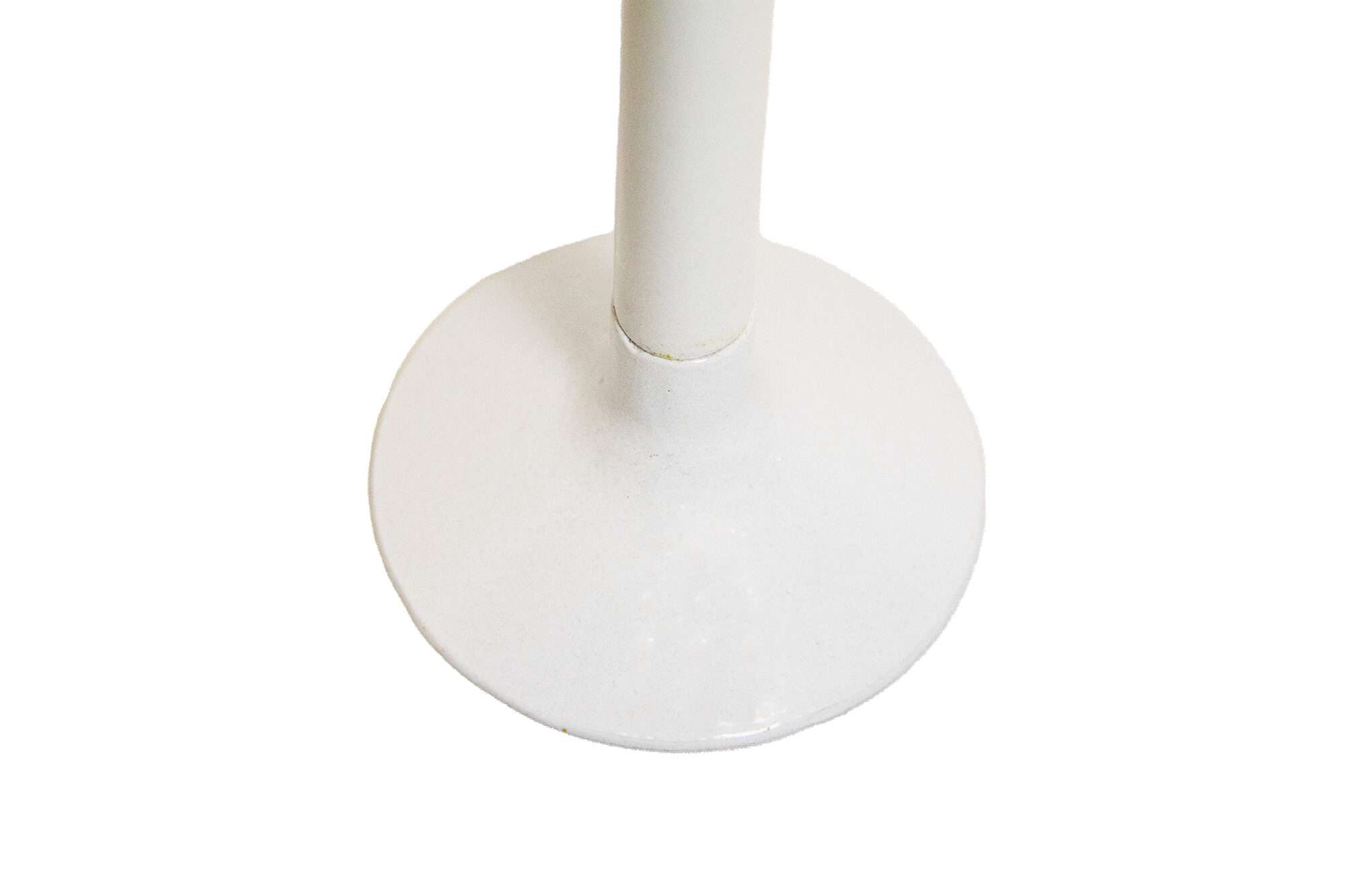 Image du produit : Paire de piquets de simple de tennis - Aluminium blanc