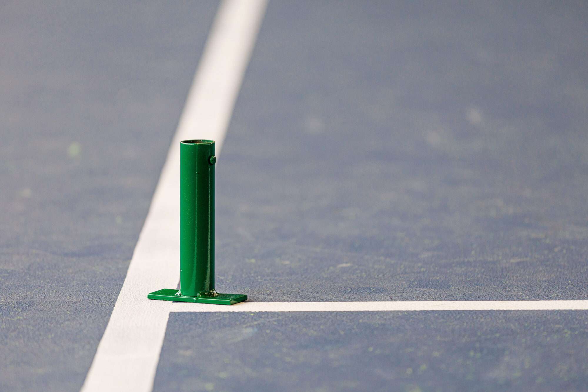 Image du produit : Fixation à sceller pour régulateur de filet tennis