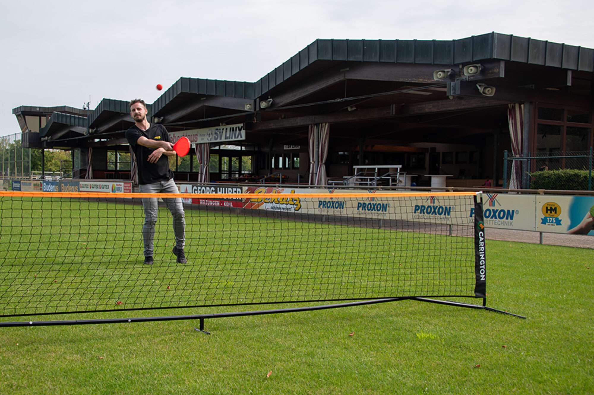 Image du produit : Filet de tennis – Kit en aluminium 4 x 0,9m