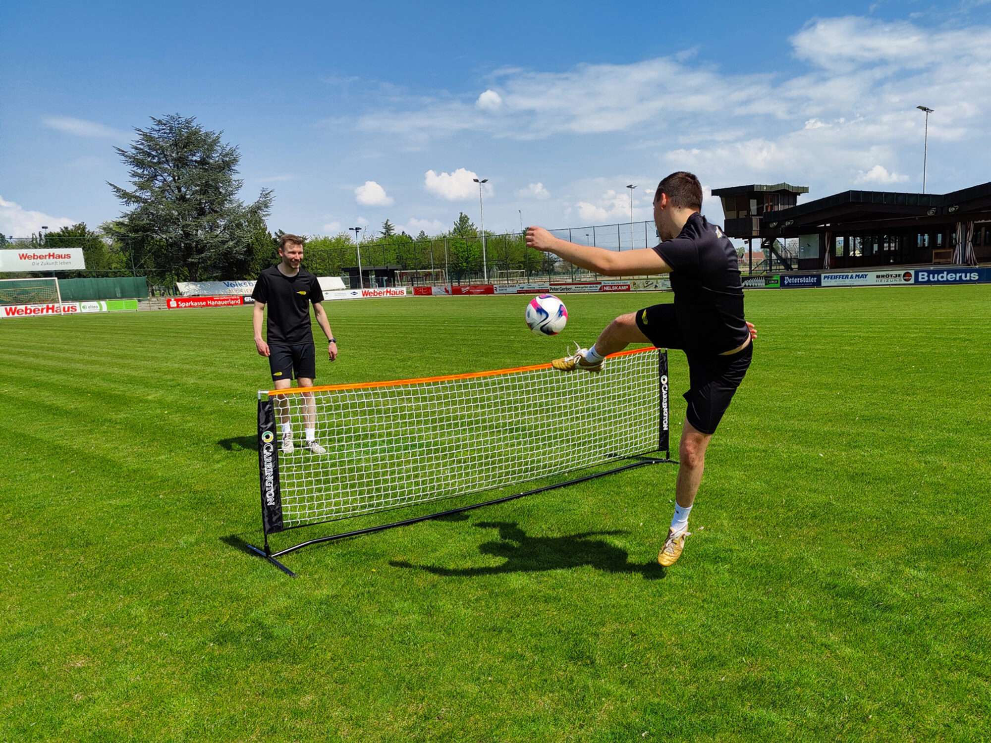 Image du produit : Kit de tennis - Poteaux et filet - 3 m