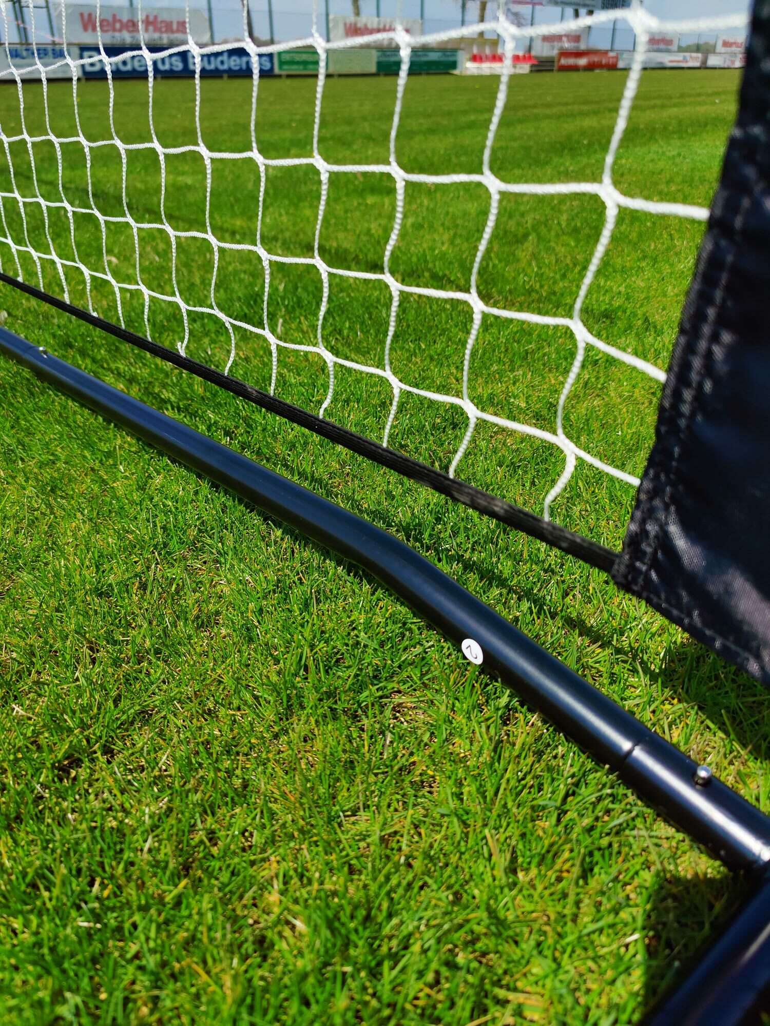 Image du produit : Kit de tennis - Poteaux et filet - 6 m