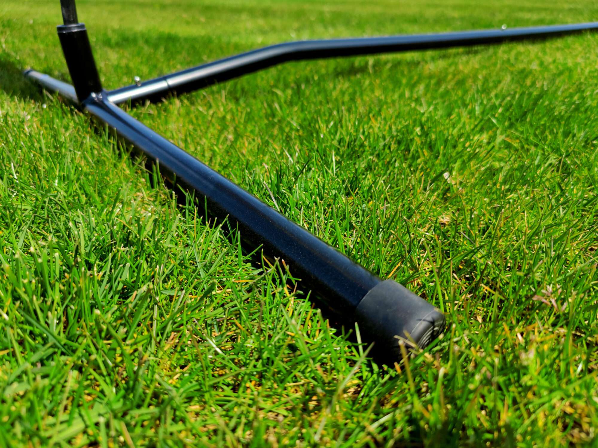 Image du produit : Kit de tennis - Poteaux et filet - 6 m