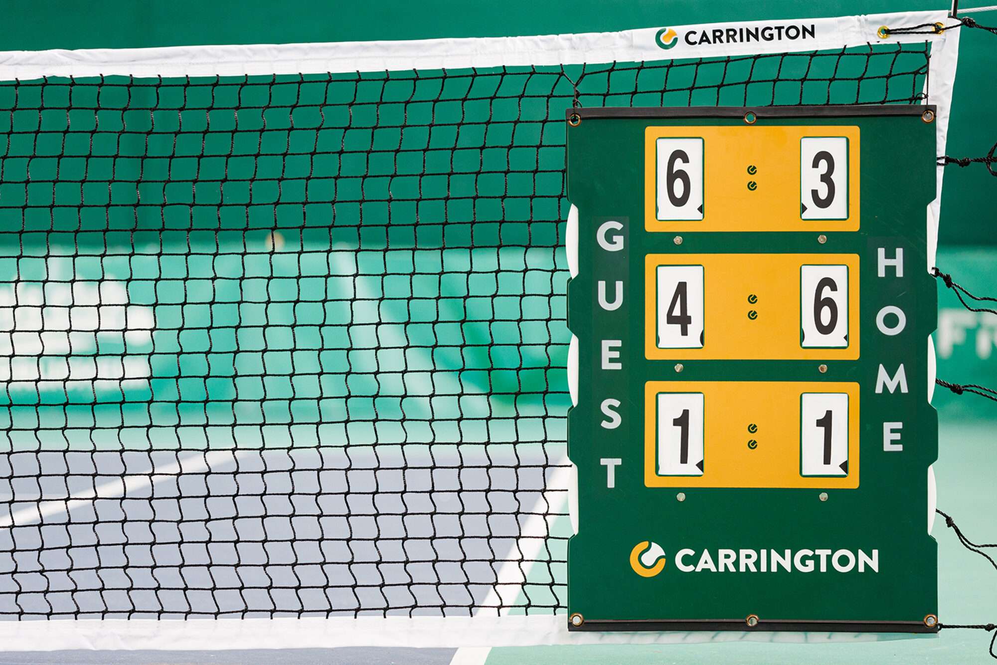 Image du produit : Tableau de score tennis - 60x46cm - Anglais