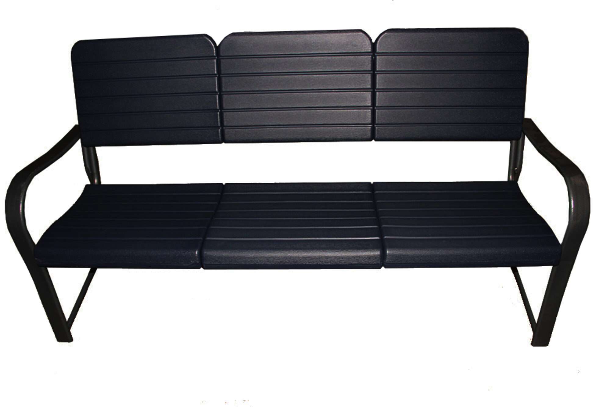 Image du produit : Banc tennis CARRINGTON® PVC 1,60 m