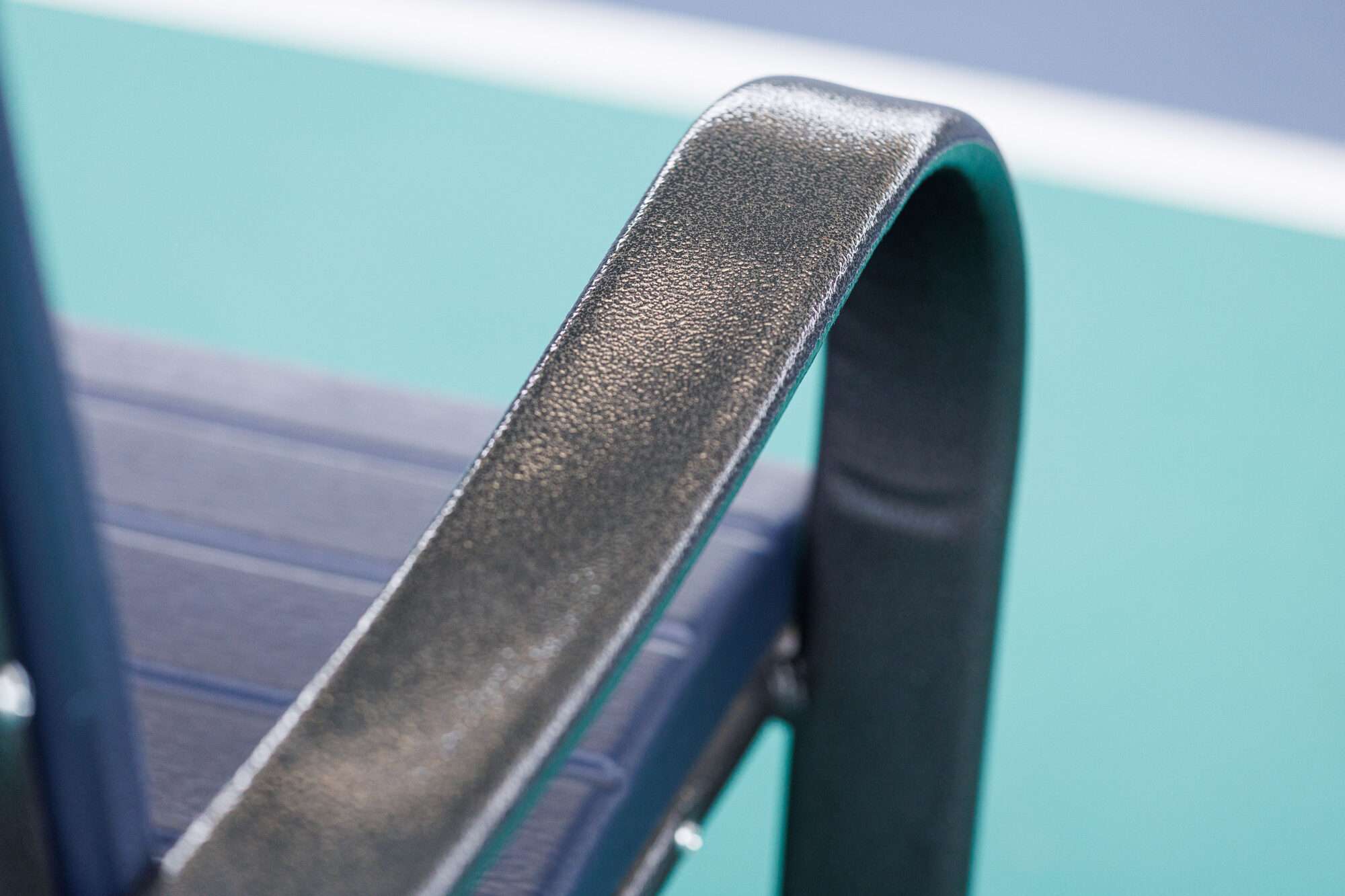 Image du produit : Banc tennis CARRINGTON® PVC 1,60 m