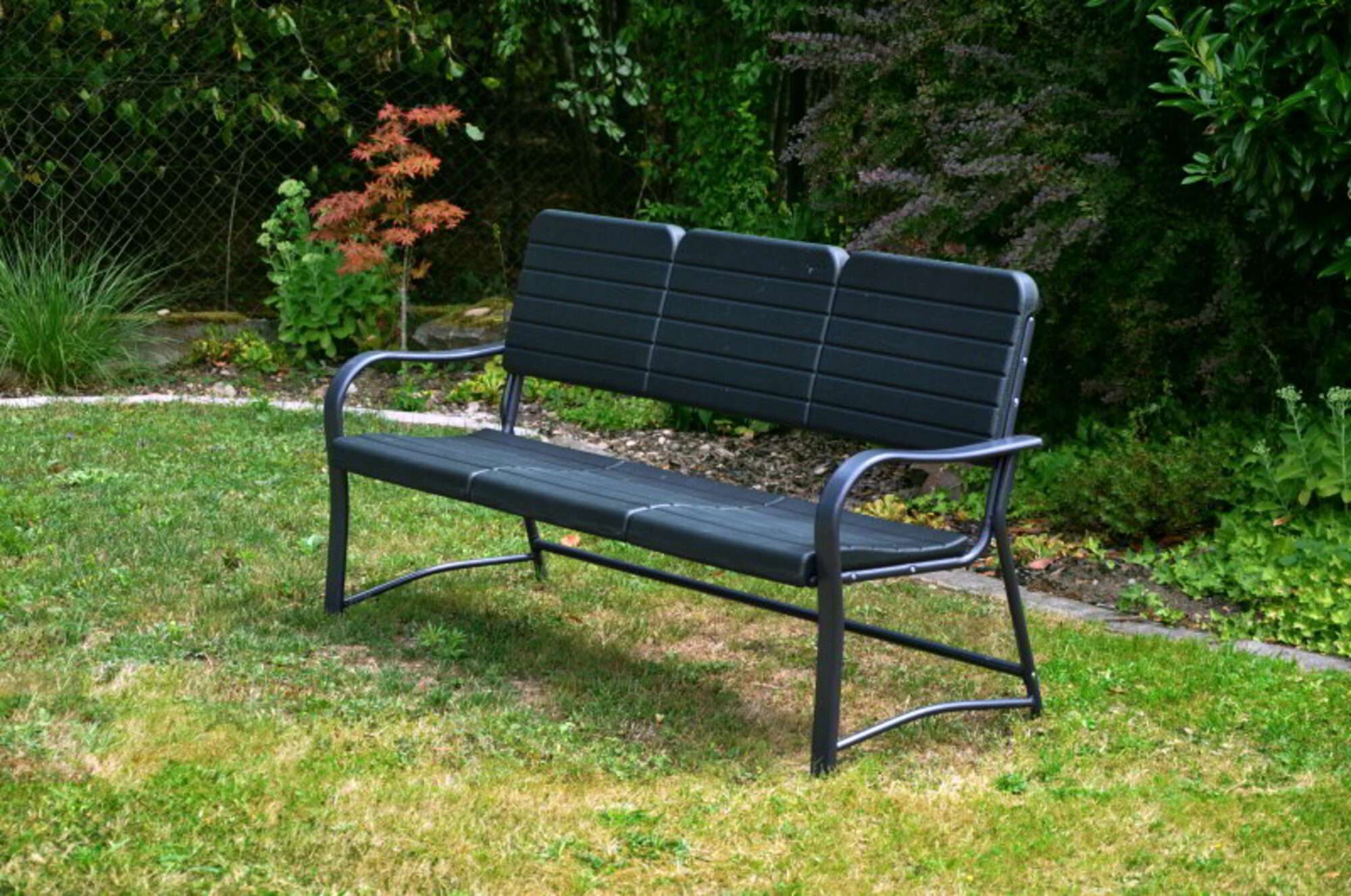 Image du produit : Banc tennis CARRINGTON® PVC 1,60 m