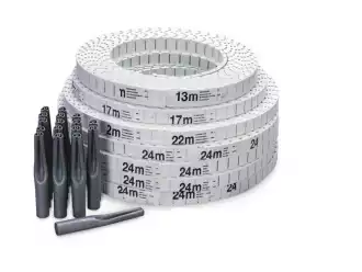 Lignes de marquage pour court de tennis