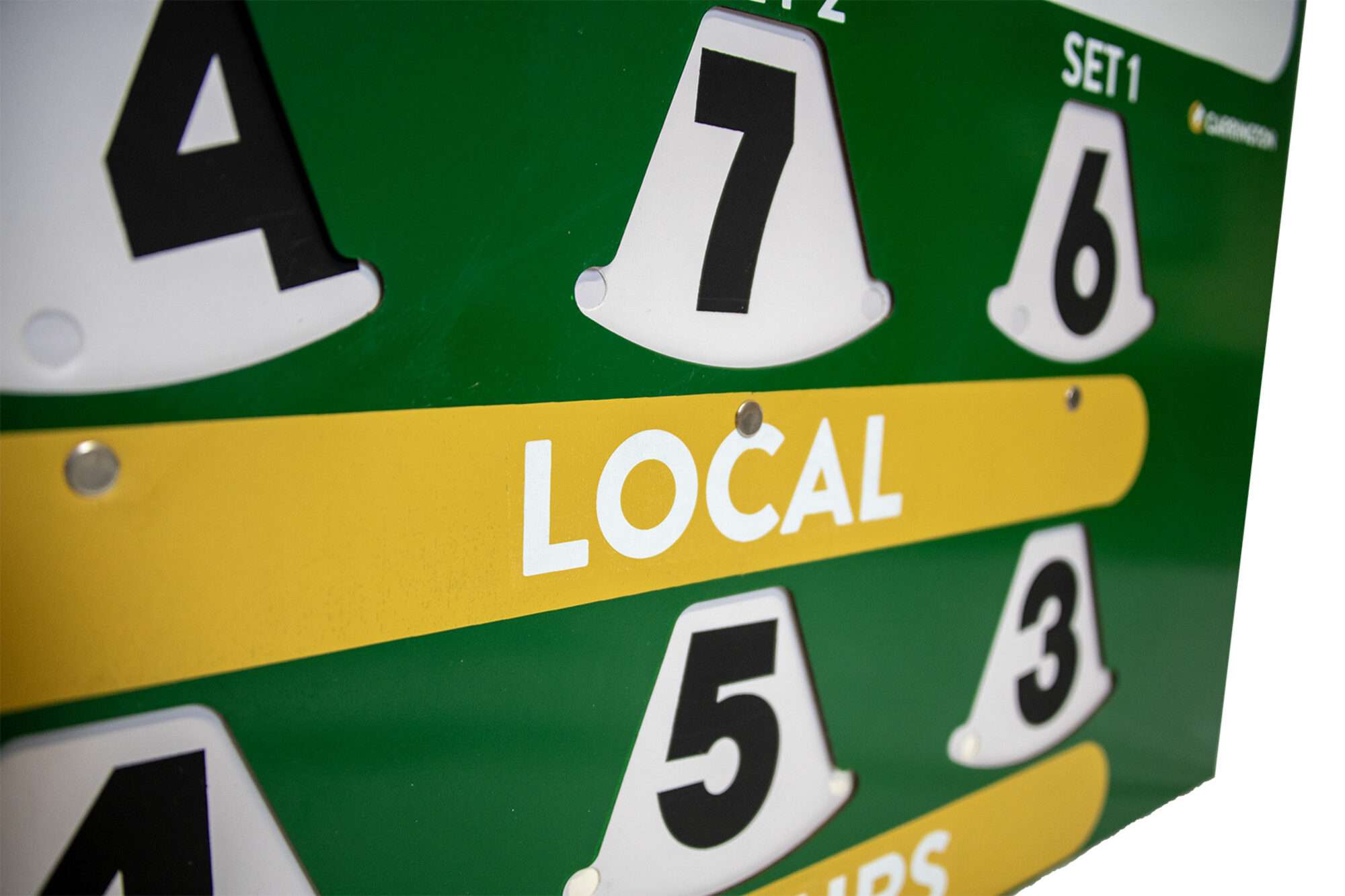 Image du produit : Tableau de score avec espace publicitaire