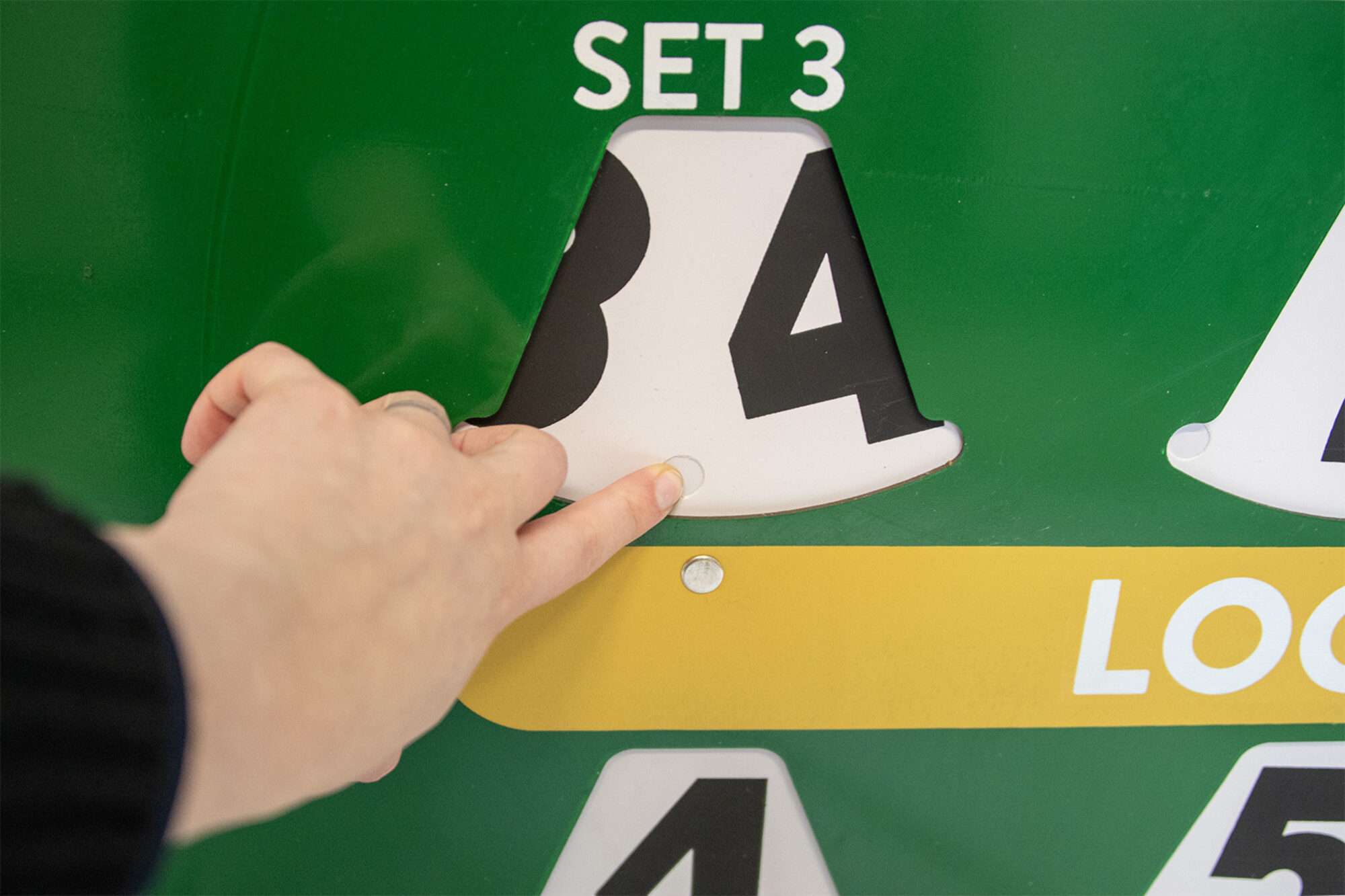 Image du produit : Tableau de score avec espace publicitaire