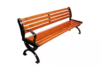 Banc tennis avec dossier - 150cm
