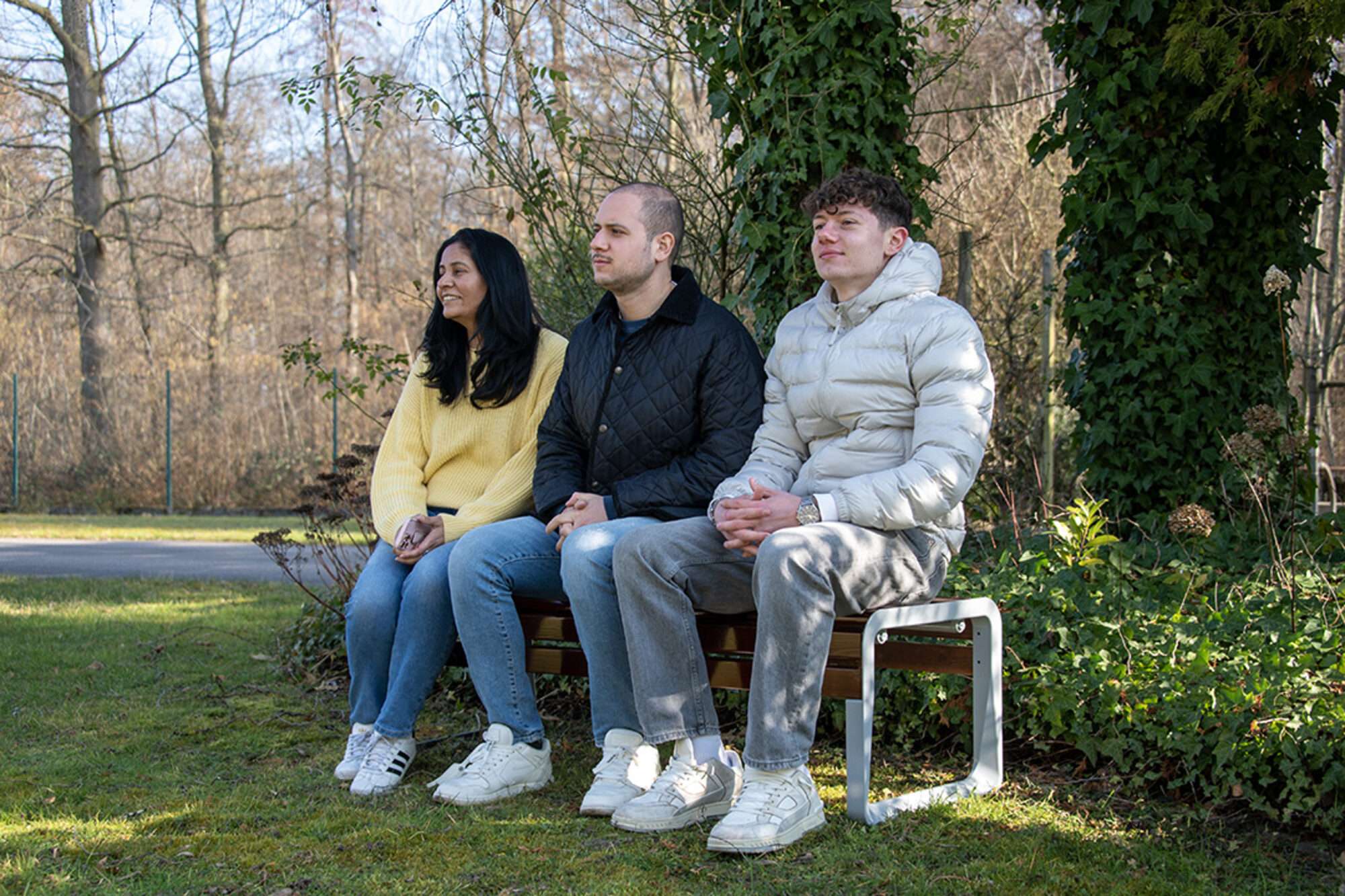 Image du produit : Banc en bois premium - 150cm