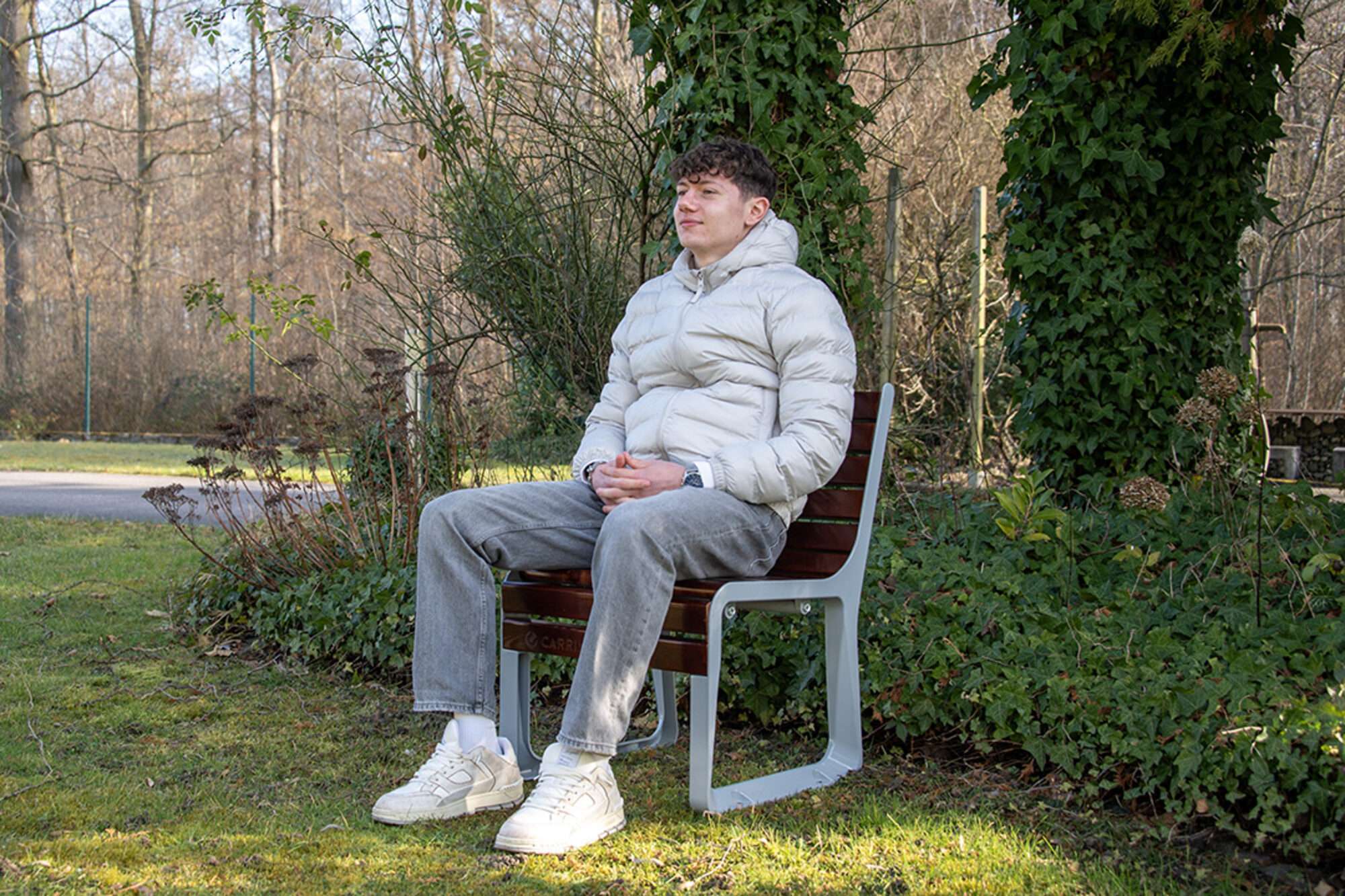 Image du produit : Chaise de tennis premium avec dossier