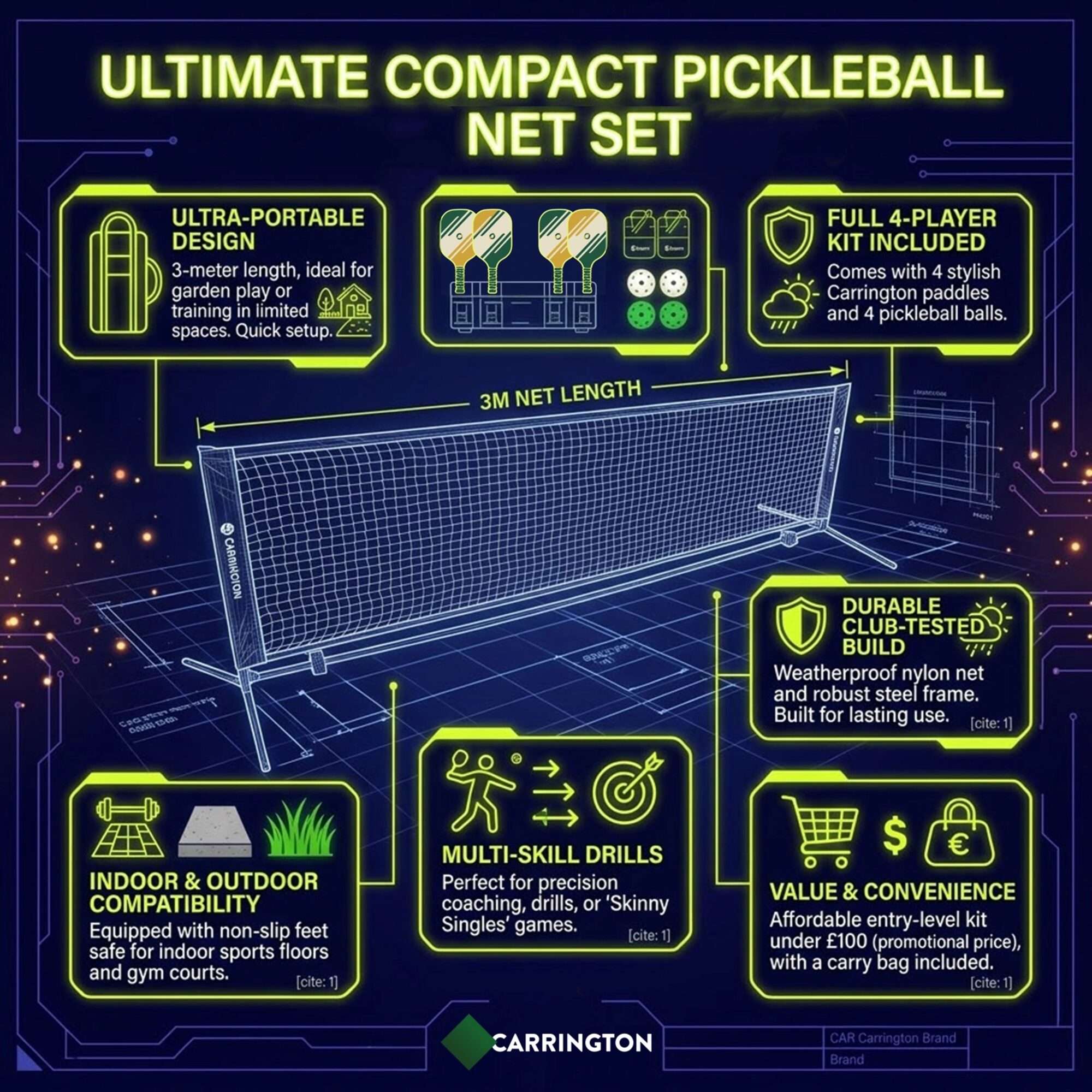 Image du produit : Pickleball loisir