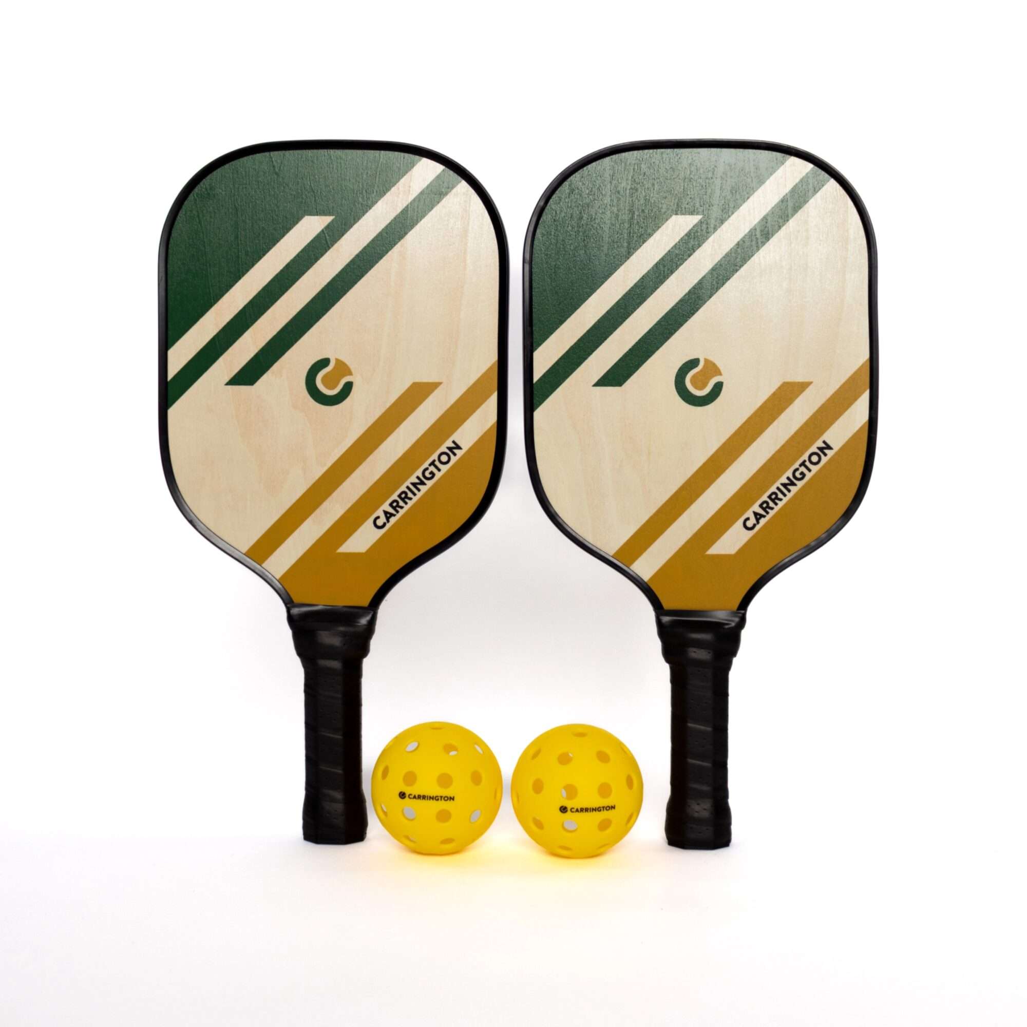 Image du produit : Pickleball - Raquette écologique de base en bois (lot de 2)