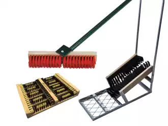 Kit premium propreté court de Tennis - Carrington