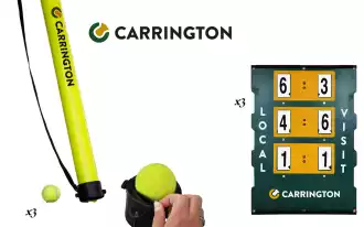 Kit Accessoires de Tennis - Carrington