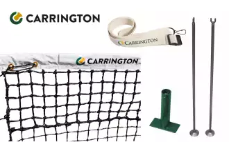 Kit Filet spécial Terre-battue Tennis - Carrington