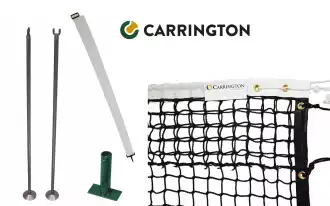 Kit Filet spécial terrain en dur Tennis - Carrington
