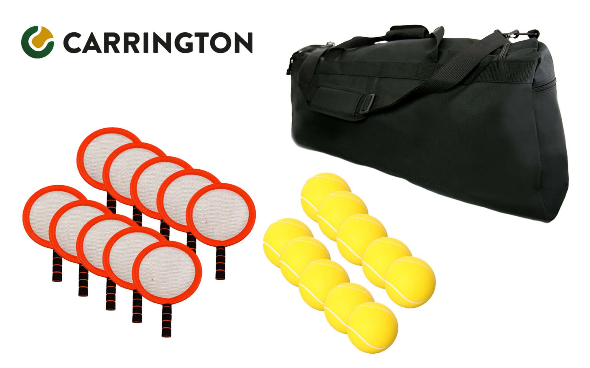 Image du produit : Kit Initiation Tennis - Carrington - Idéal pour les écoles, associations et collectivités