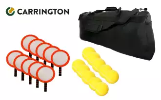 Kit Initiation Tennis - Carrington - Idéal pour les écoles, associations et collectivités