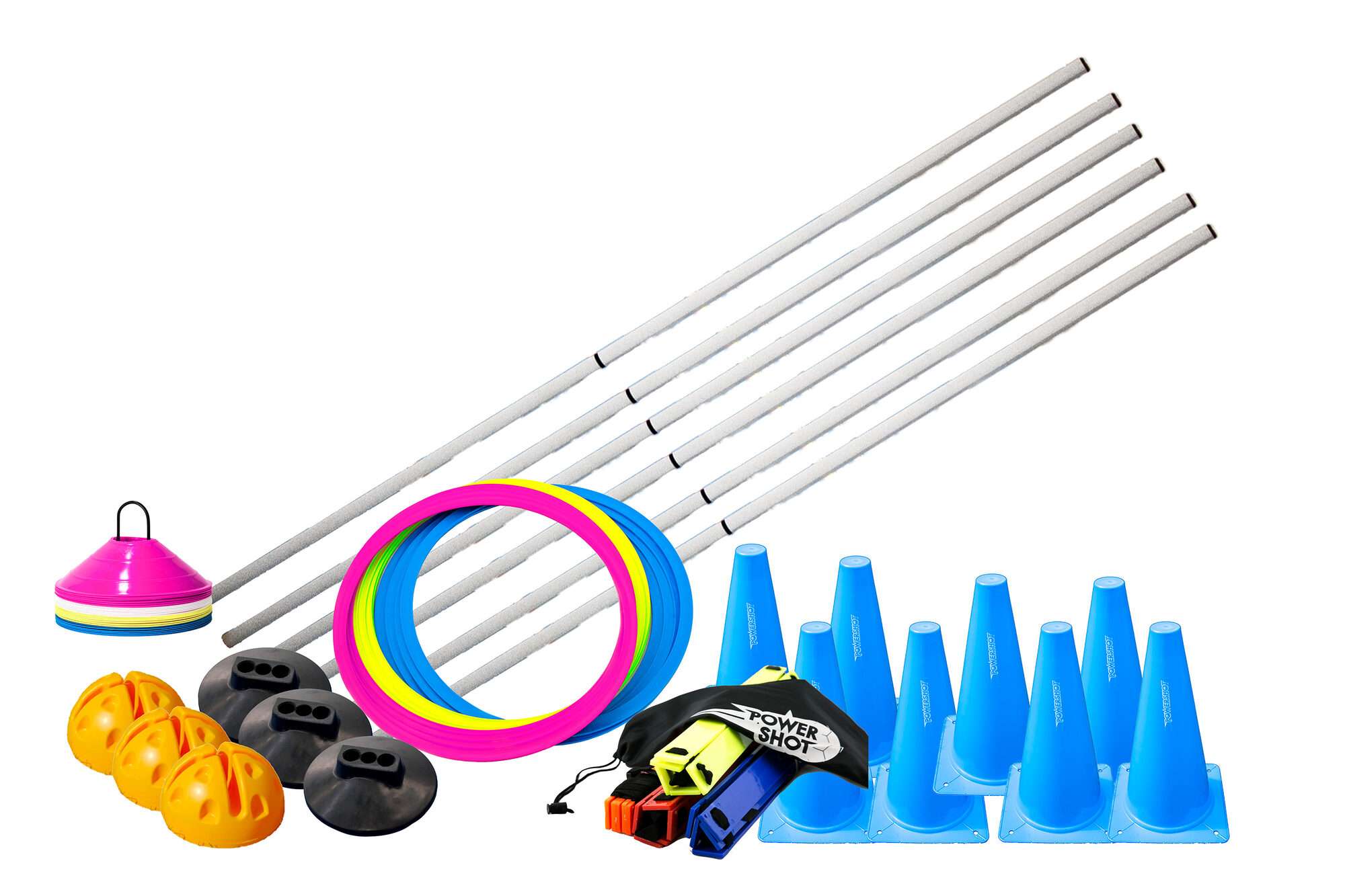 Image du produit : Kit de coordination football : les essentiels pour s'améliorer !