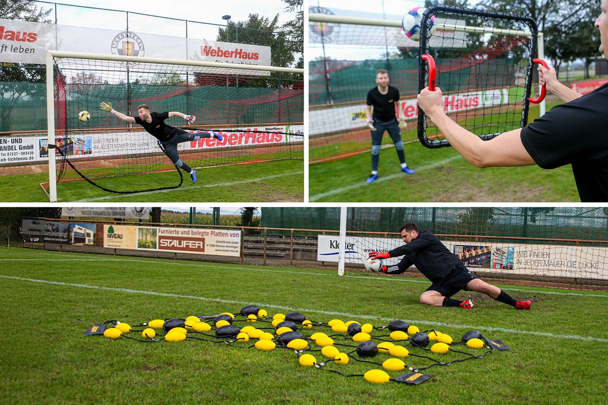 Image du produit : Kit gardien Premium - avec ballons