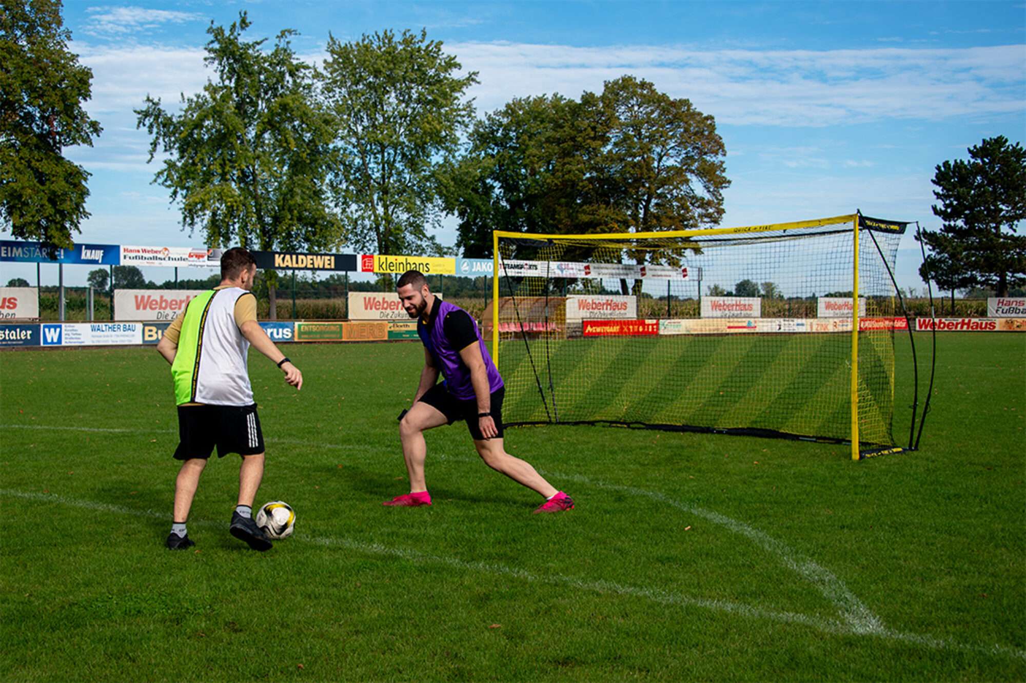 Image du produit : Kit entraînement défenseur avec ballons